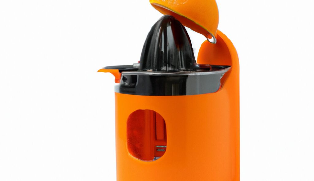 Portable Orange Juicer